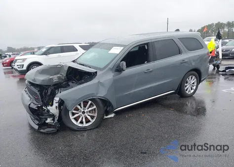 2023 Dodge Durango Pursuit Awd из США, поврежденный, VIN 1C4SDJFT5PC692219